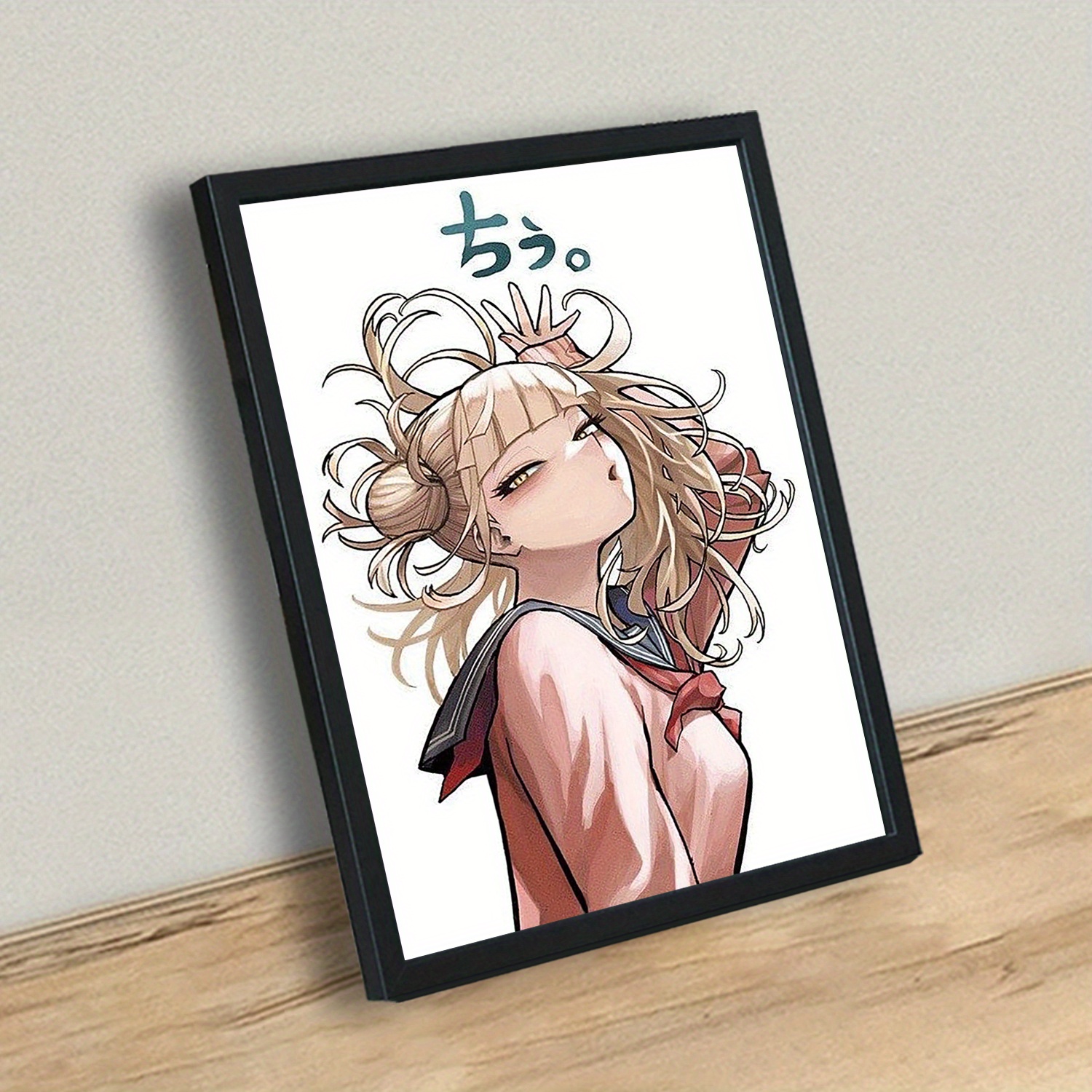 

Waterproof Anime Poster, Toga Wall Art - Canvas Painting, Living Room, Study & Bedroom Decor, Home Decoration Gift, 1pc, Room Decor