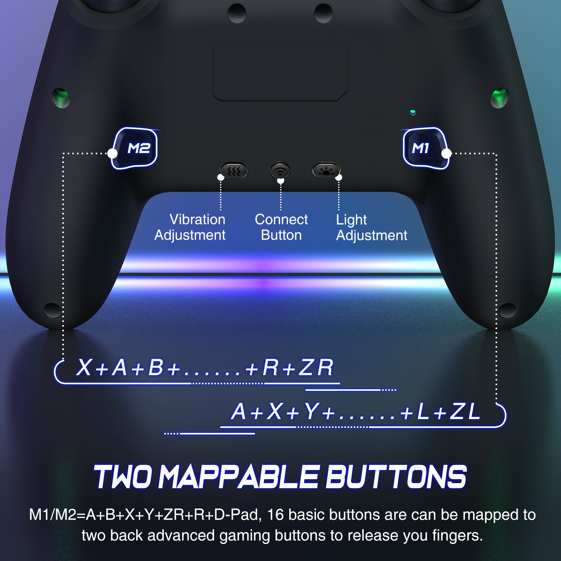 Wireless Switch Controller Compatible with Switch and Switch Lite