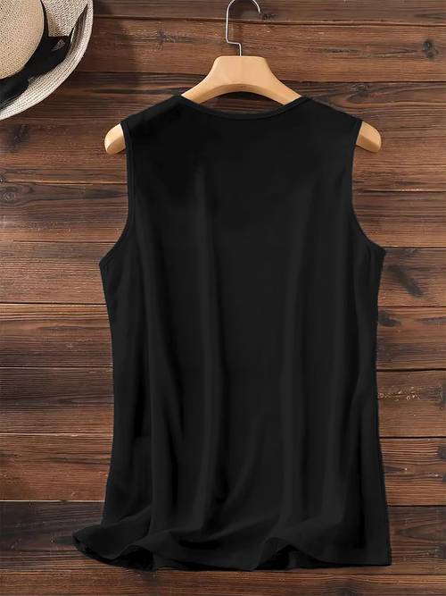 graphic print tank top sleeveless casual top for womens clothing