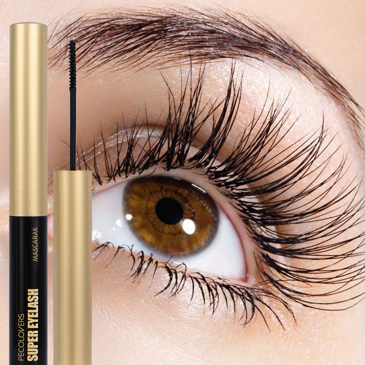 Black Mascara Lengthening Curling Waterproof Long Lasting Fast Drying 3d Eyelashes Make Eye Korean Cosmetic