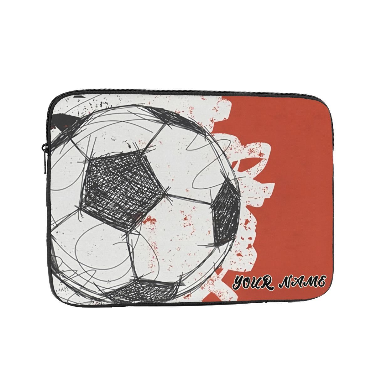 TEMU personalizado bolsa de futebol para laptop, capa para laptop, bolsa para laptop, futebol, bolsa para laptop personalizada, bolsa para Macbook,