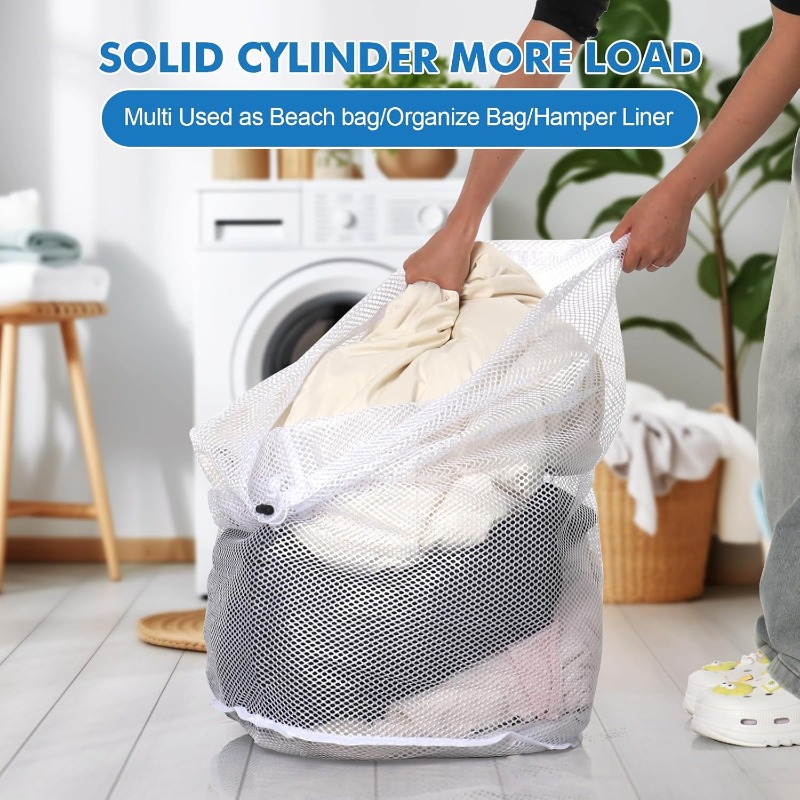 knee length dresses for ladies Gentle Care Honeycomb Mesh Laundry Bag – By Jillee Shop main image 0