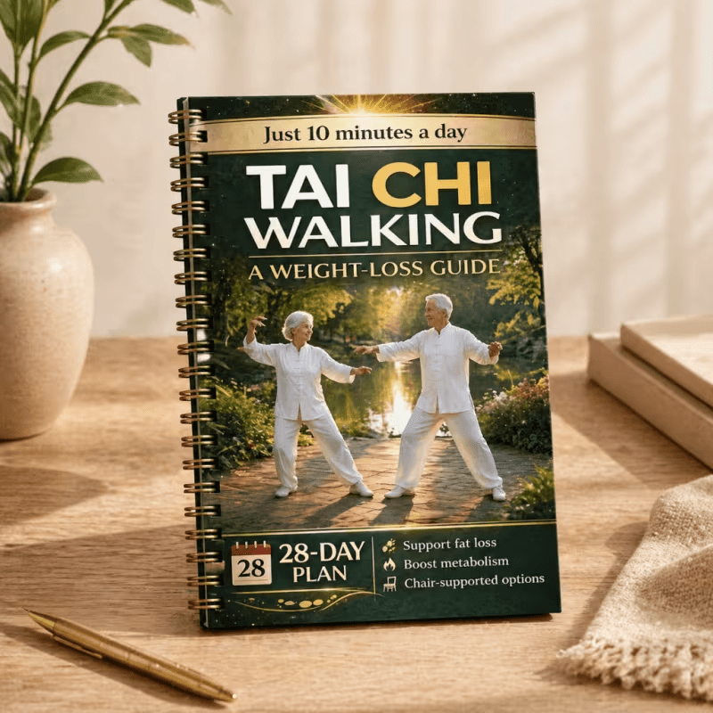 3pcs Set of Tai Chi Seated Exercise And Chair Yoga Guide Books, Designed for Seniors. Includes Tai Chi Seated Exercise, Tai Chi Step Method, And Chair Yoga Weight Loss Course, Offering 28-Day And 30-Day Plans