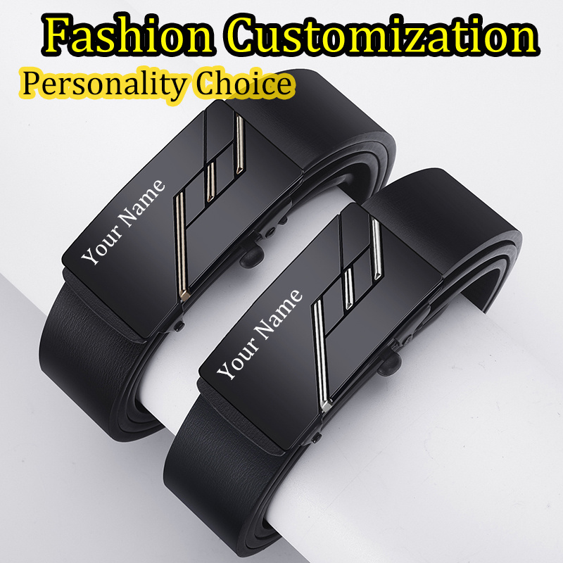 Personalized Custom Fashion Choice Men's Waist Belt