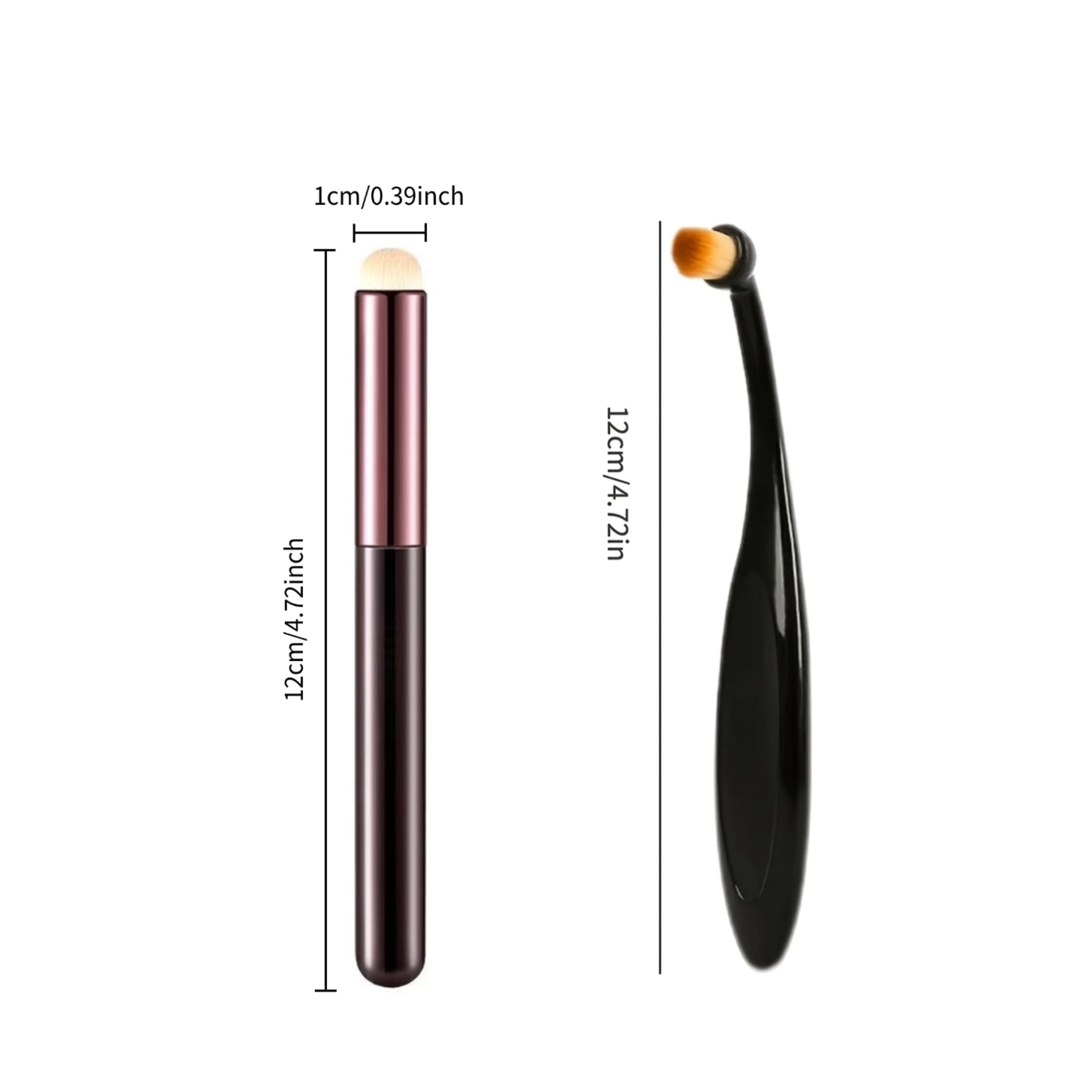 TEMU Pet Tear Stain Brush Soft Bristles Non-irritating, Universal For Cats And Dogs Eye Cleaning And Tear Removal, Tear Stain Cleaning Kit