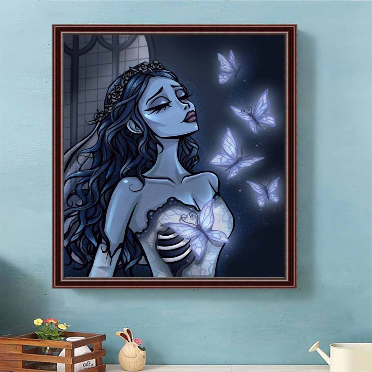 5d diy diamond painting kit butterflies diamond - Temu