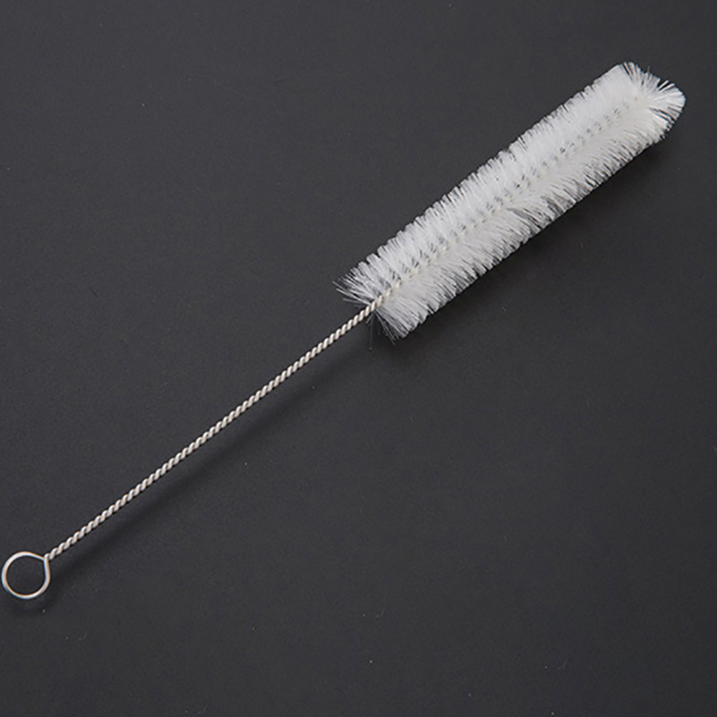 TEMU Cup Cleaning Brush With A Long Handle For Milk Bottles, Plastic Bottles, Water Bottles, And Glass Cups.