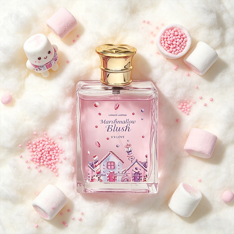 Image of 100ml, Floral And Fruity Notes Perfume, Women's Perfume, Floral Perfume, Gift Box Packaging, Beautifully Designed, Long-lasting Fragrance, And Sweet, Release Of , , Suitable For Dating And Gift
