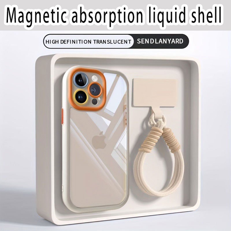 TEMU Phone Case: Transparent & Durable Shockproof Case For Multiple Iphone Models, With Anti-yellowing And Scratch- Features. This Protective Cover