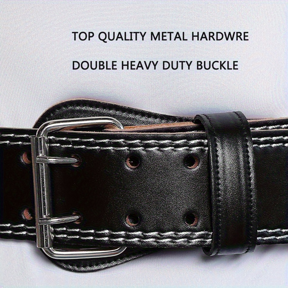 10cm Wide Squat Deadlift Belt for Gym Training Support