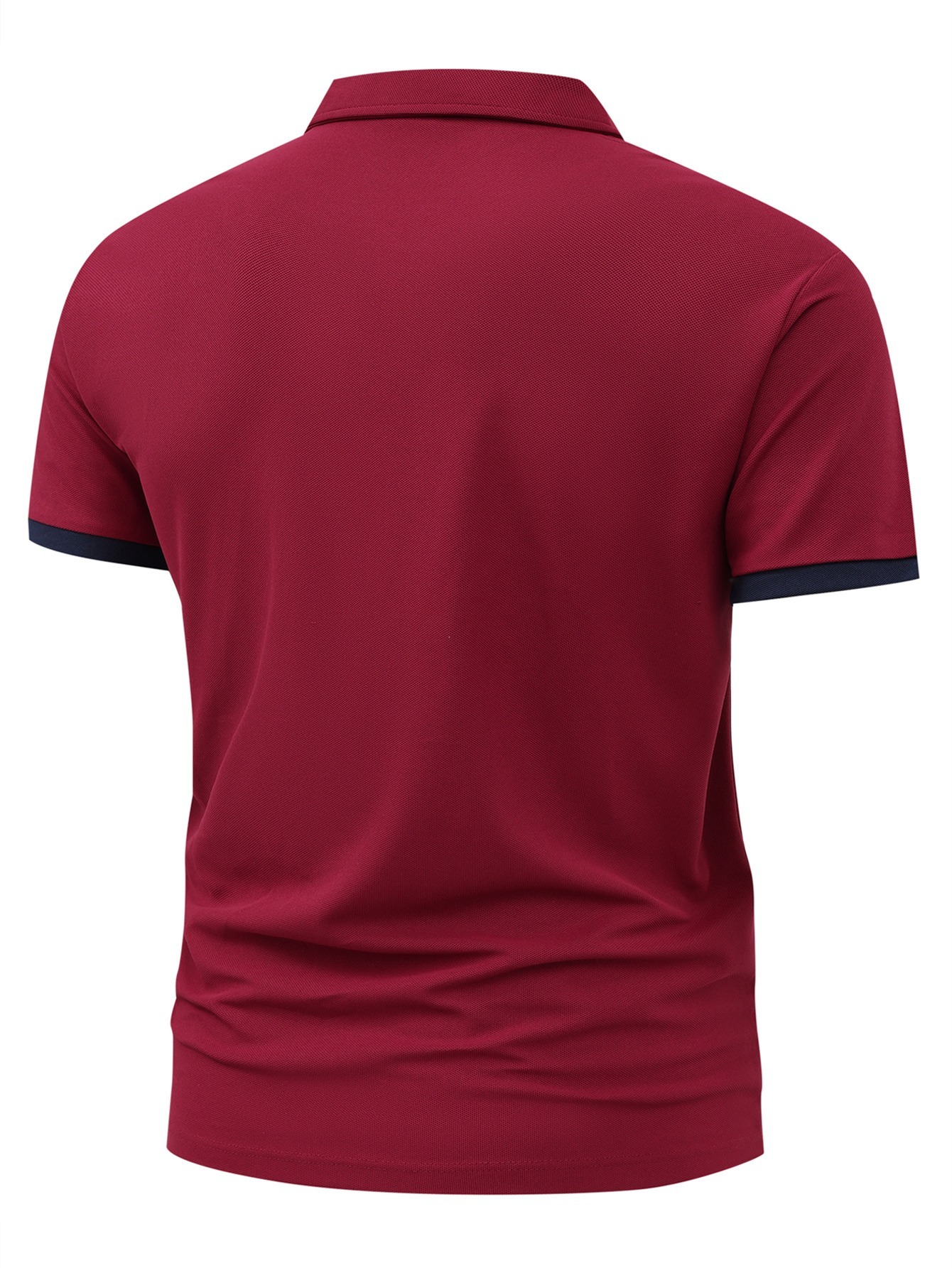 Men'S Casual Summer Print T-Shirt - a Stylish Short-Sleeve Top Featuring Geometric Designs, Lightweight And Breathable, Polo Shirt