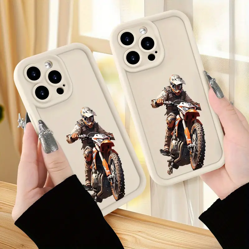 motocross themed phone case featuring a rider a dirt bike - Temu Denmark motocross themed phone case featuring a rider a dirt bike - Temu Denmark