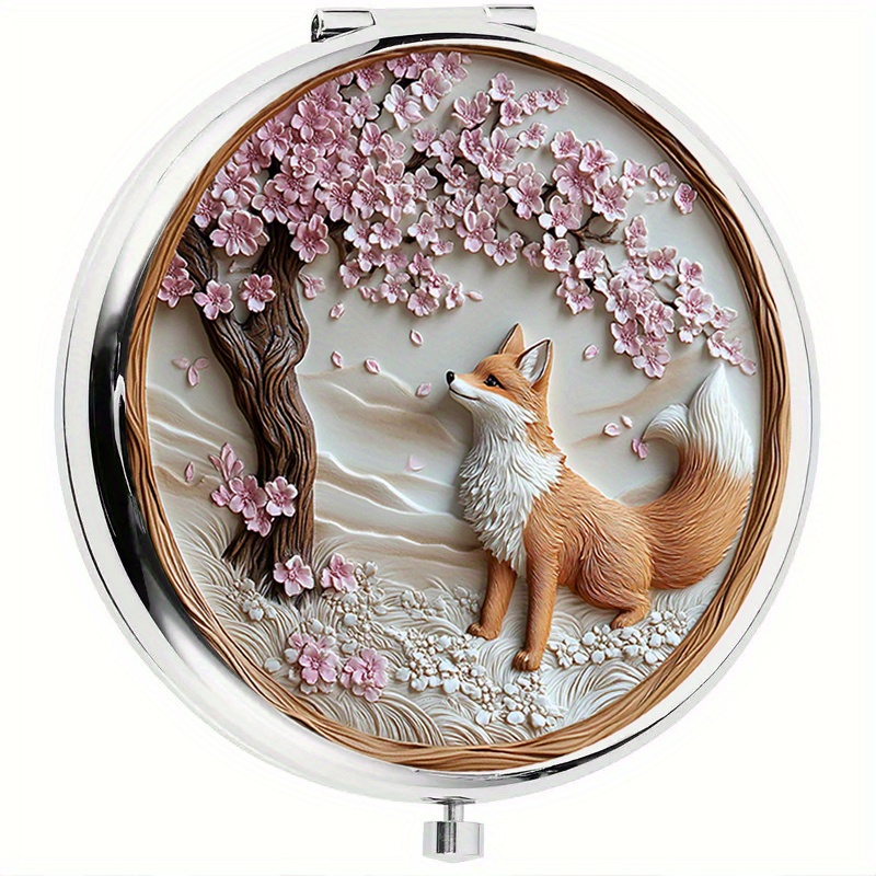 Vintage Makeup Mirror with Captivating Design