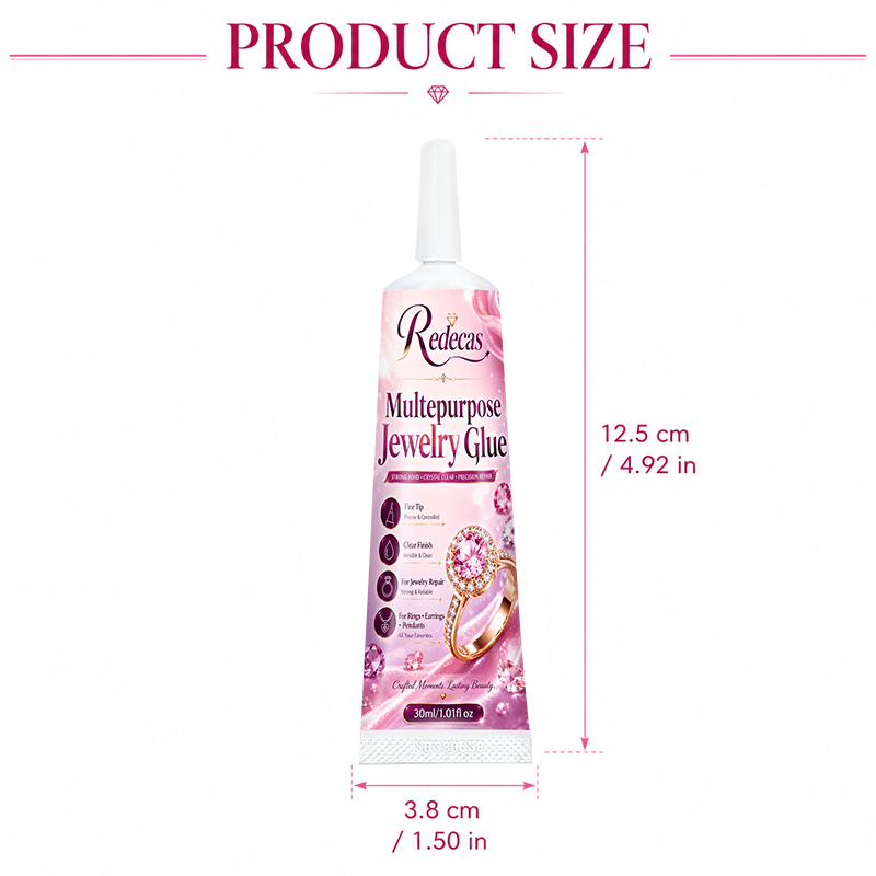 Jewelry Making Glue - Nail Art and Accessory Crafting Tool