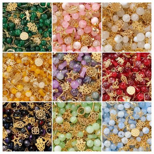 50g pack bohemian multicolor glass metal beads suitable for making colors metallic spacer beads for bracelets necklaces anklets handmade craft supplies for fashion year round