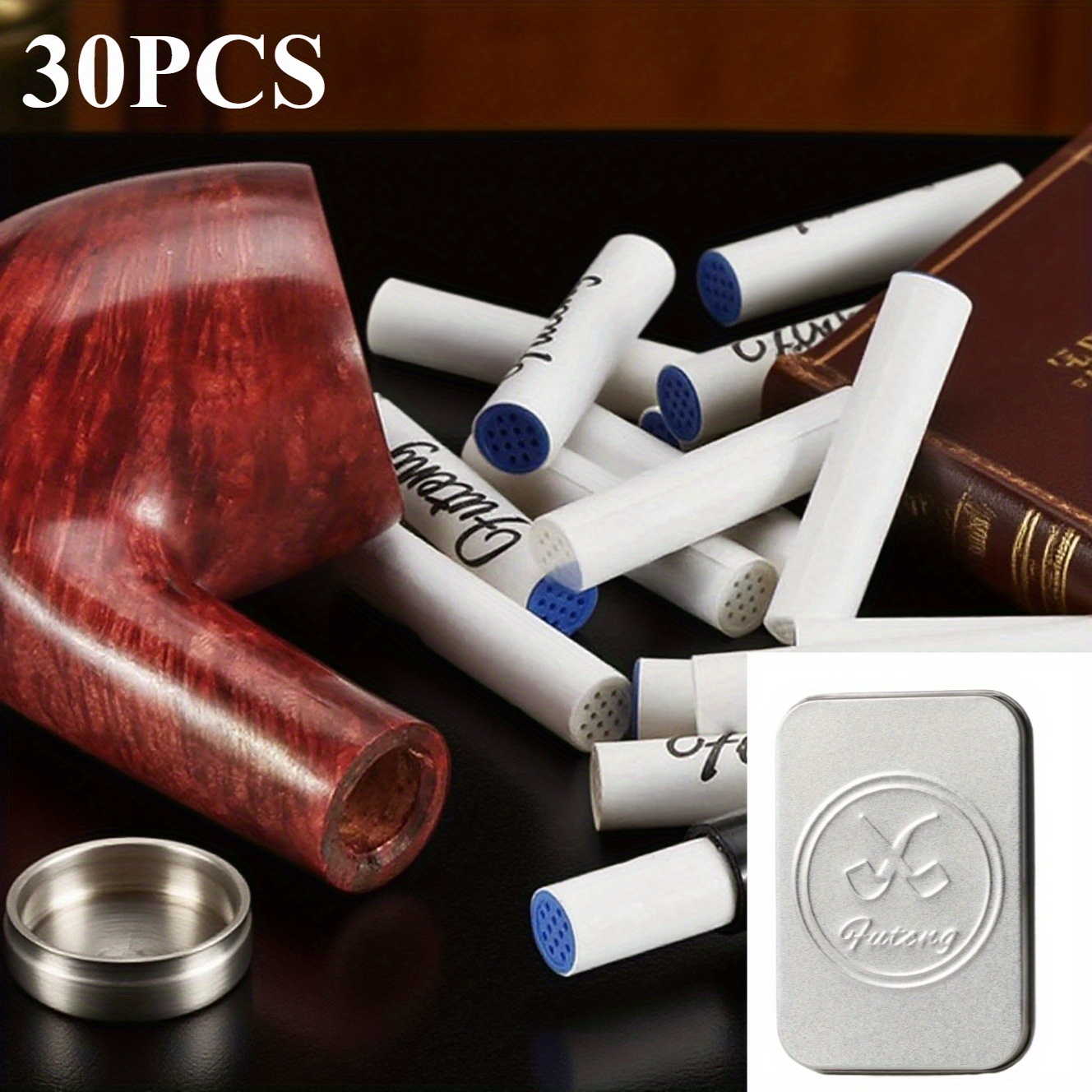 tobacco pipe filter pipe filters sold on Temu United States