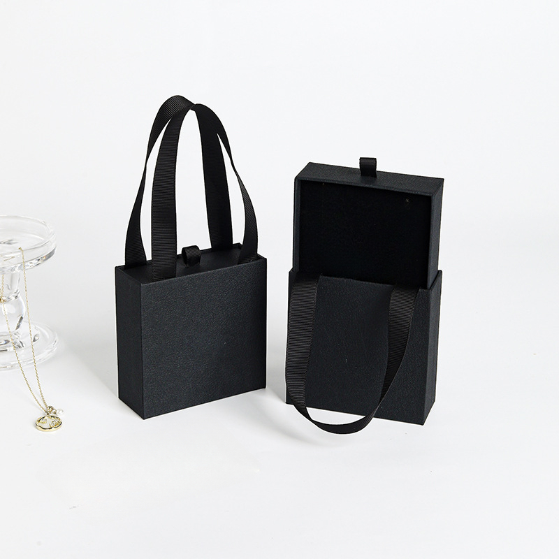 Customizable Pull-out Jewelry Box with Logo Printing