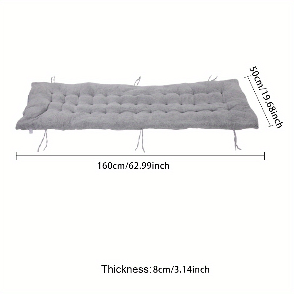 Home Garden Recliner Bench Cushion, Multiple Sizes