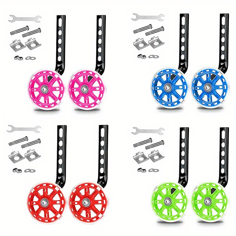 ruote ausiliarie biciclette bambini compatibili Temu Italy