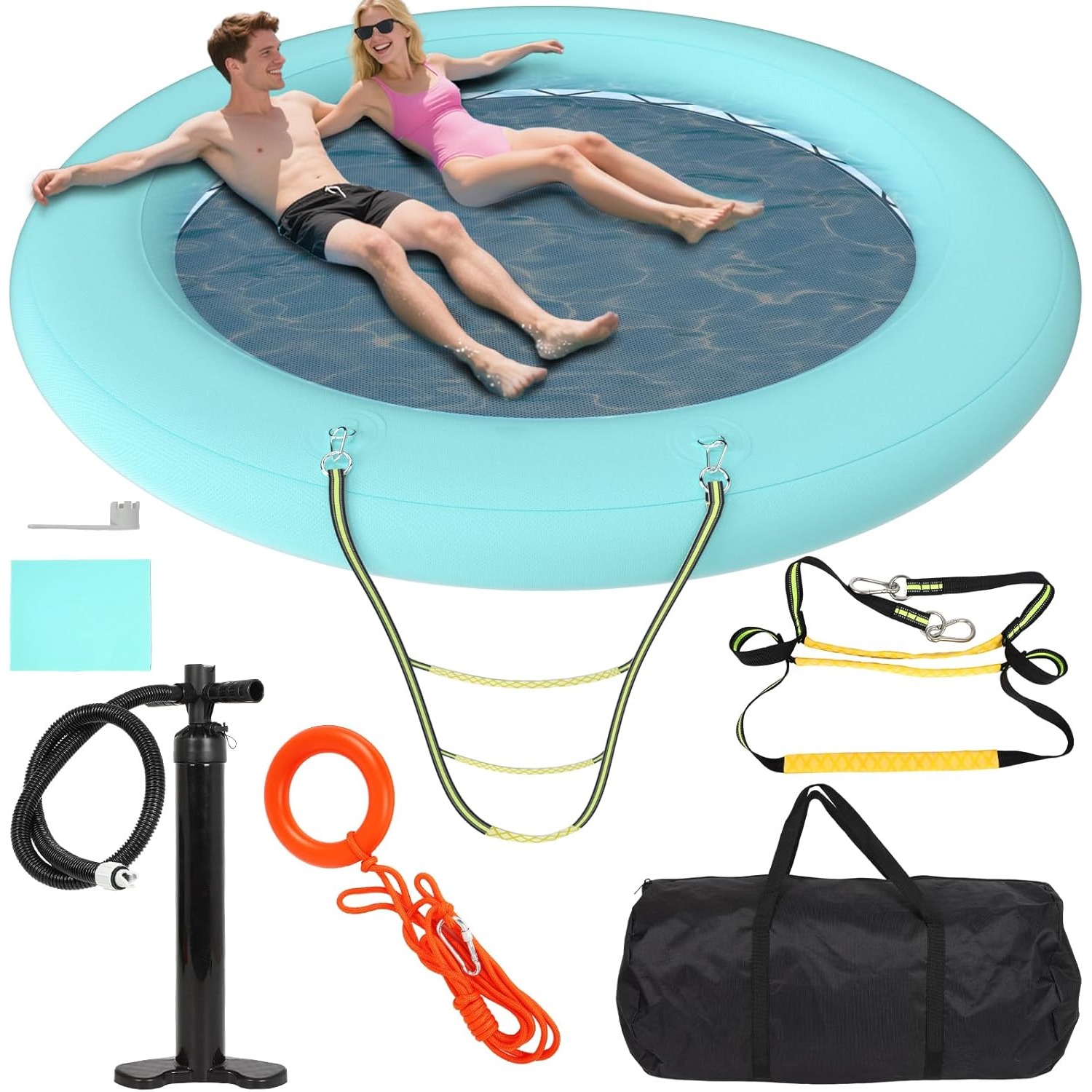 bote water hammock sold on Temu United States