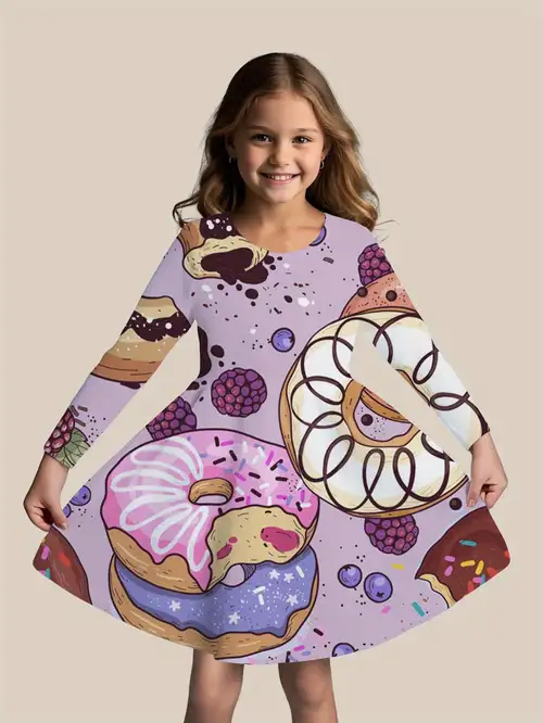 donut party dress Donut Dress, Donut Birthday Dress, Donut Party Dress, Donut Dress Girls, Birthday Dress Girls, First Birthday Dress, Donut Party, Donut