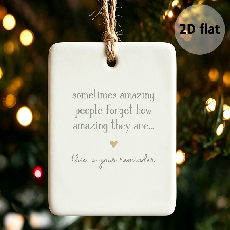 Image of 1pc Inspirational English Short , Small Gift For , Daily Accessory, That You Are Already
