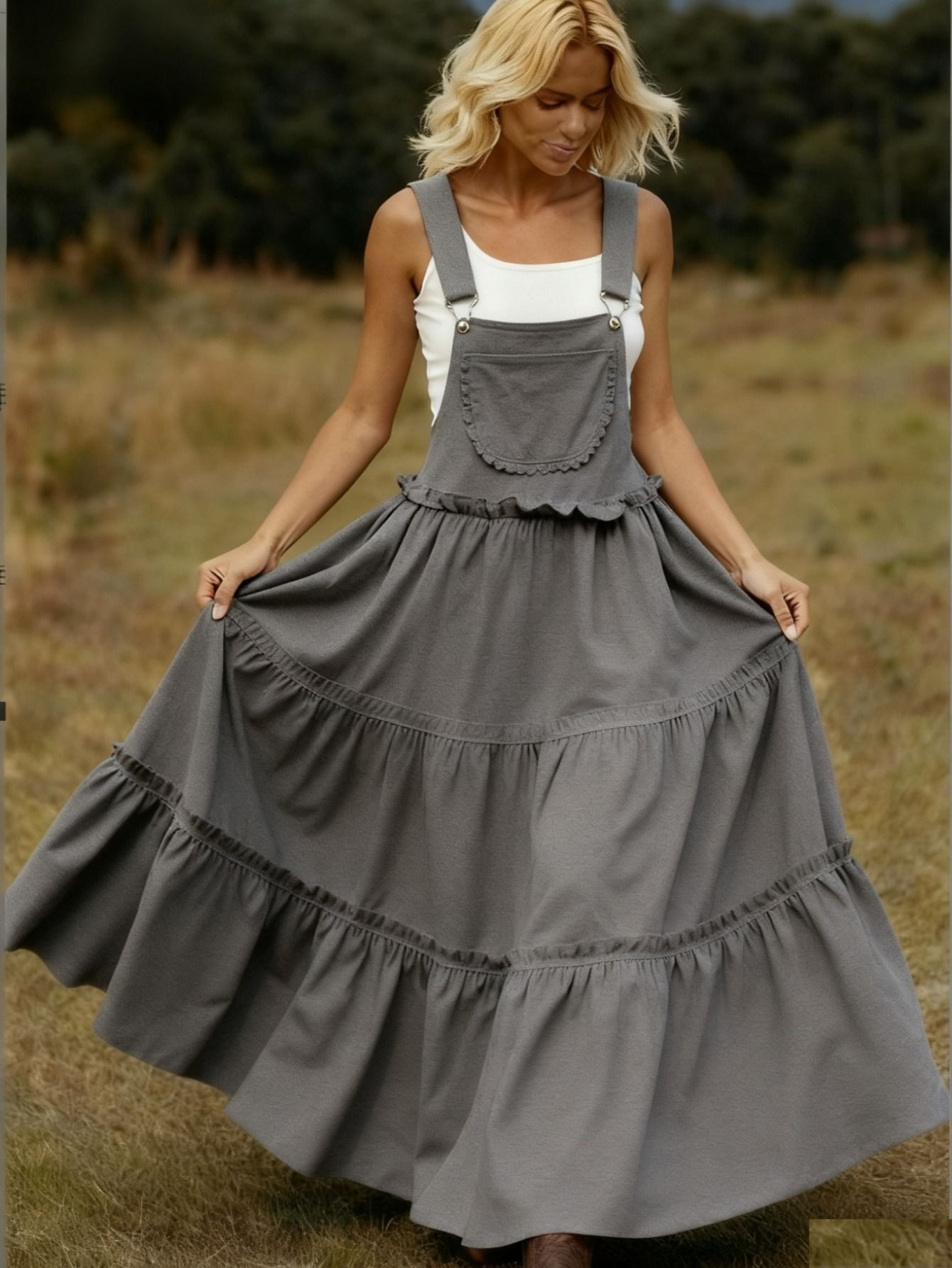 womens plus size jumper dress sold on Temu United States