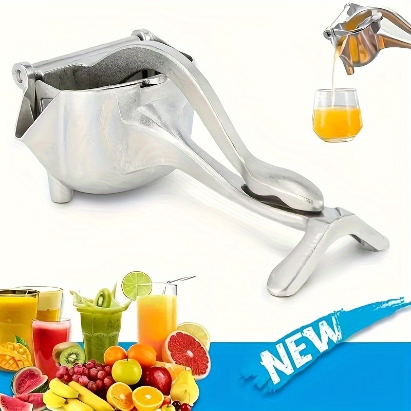 manual juicer lemon squeezer multi functional hand press fruit extractor with citrus clamp squeezing lightweight juicer material juice maker Product details 2