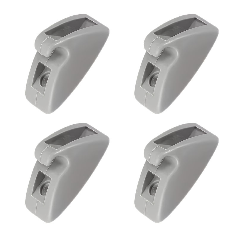 TEMU 4pcs Durable Abs Resin Car Sun Visor Hooks, Suitable For 1979-1984 Vw Rabbit, 1979-1984 Golf Mk1, 1985-1992 Mk2, 1980-1984 Jetta Mk1, 1985-1992