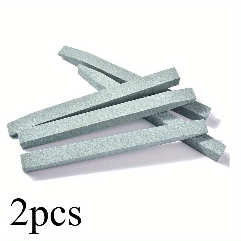 2pcs Quartz Nail Buffer Nail Care Tools Exfoliating Dead Skin Remover For Manicure And Pedicure