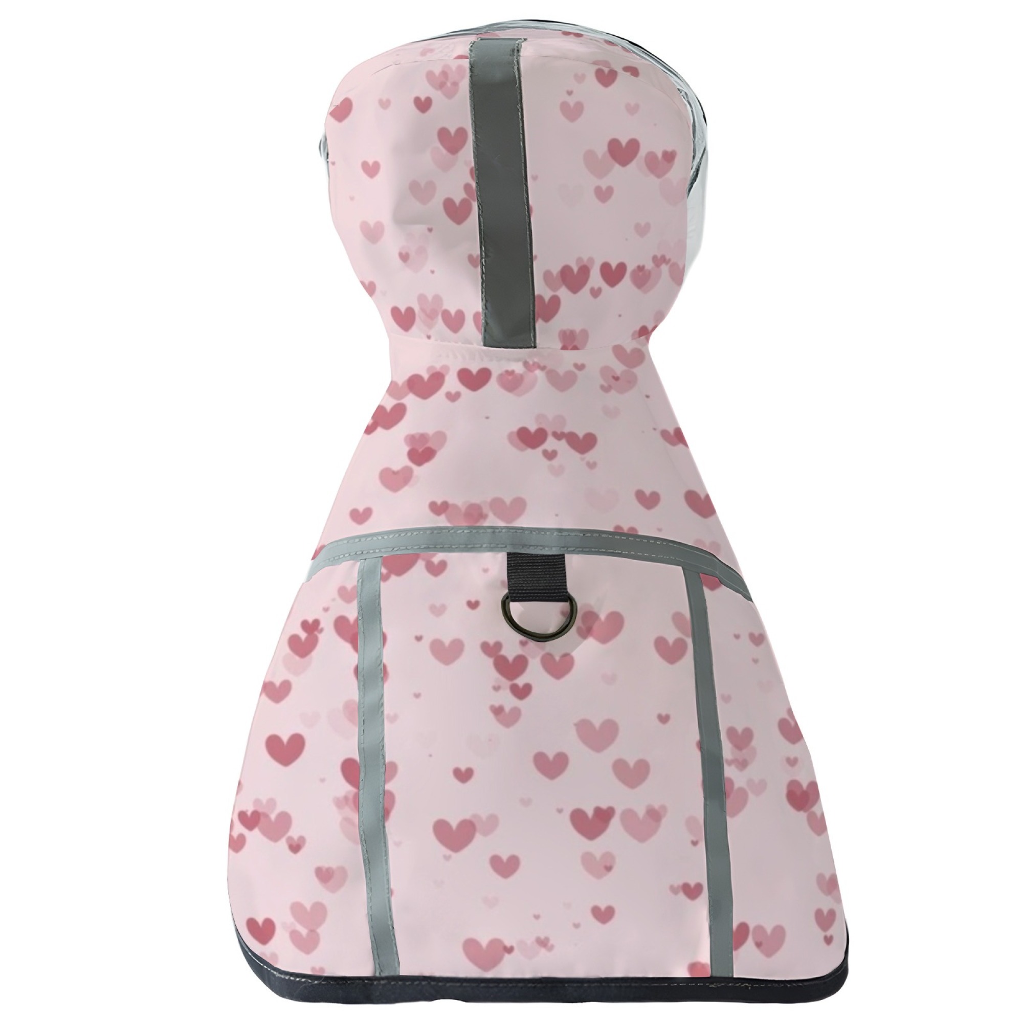 TEMU Pet Raincoat: Exquisitely Designed With Graffiti Patterns, This Lightweight And Versatile Raincoat Is Suitable For . It Features Performance,