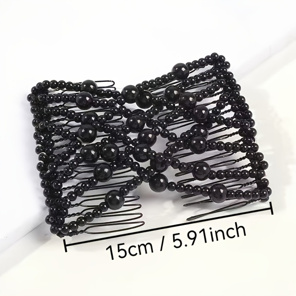 Creative Versatile Elastic Insert Comb Magic Hair Comb Tool