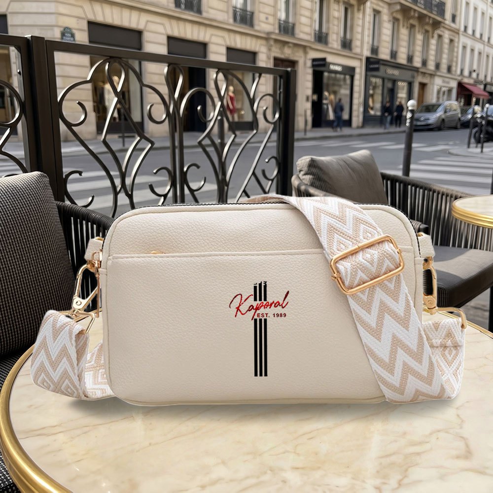 TEMU Sac Bandoulière Femme Kaporal 2026, Grand Sac à Bandoulière Idéal pour , Peut de Objets, pour la Saint-Valentin et des Mères