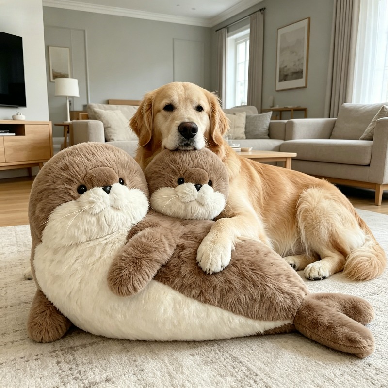 plush toy soft and   pillow marine animal plush toy adorable plush toy suitable for dogs of all sizes to play with Product details 0