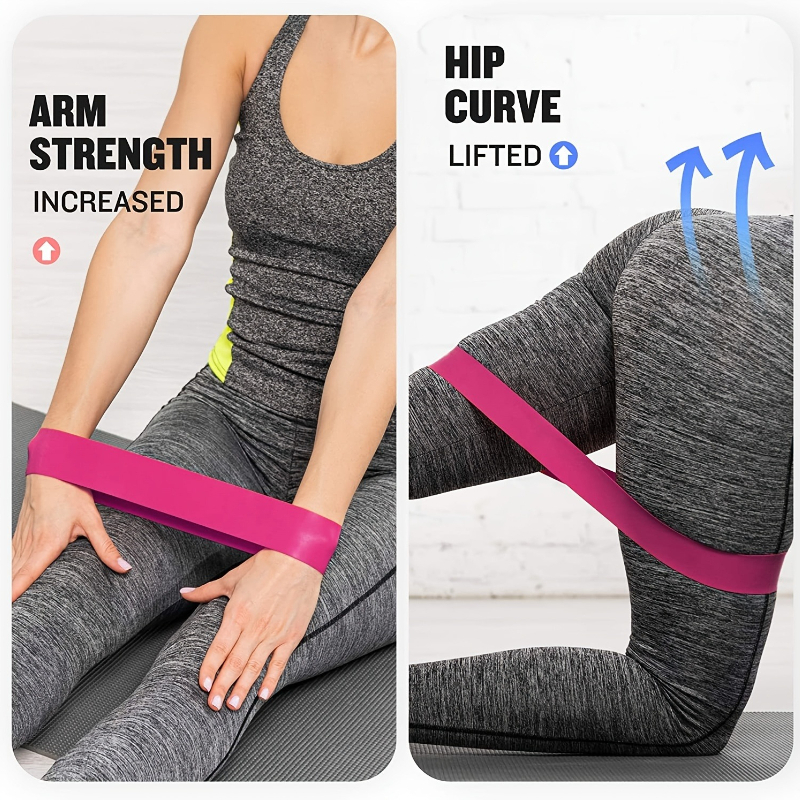 Resistance Bands Set for Glutes and Legs Training