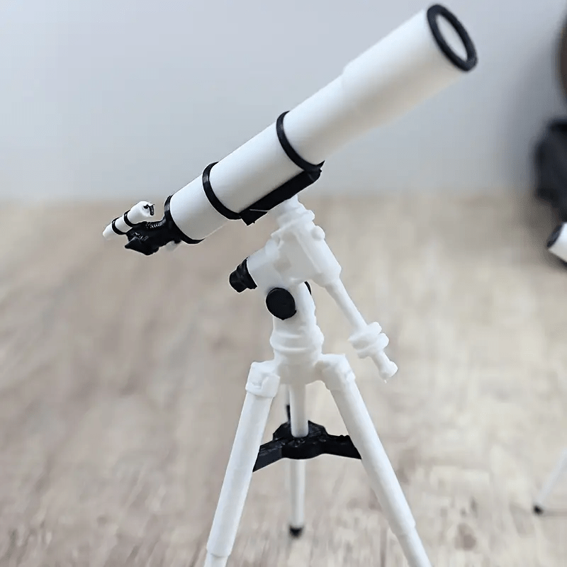 ArtCreativity Telescopio para principiantes – Telescopio para niños totalmente funcional (aumento de 60X) con 2 oculares, trípode de aluminio, funda de transporte resistente y mapa de constelación