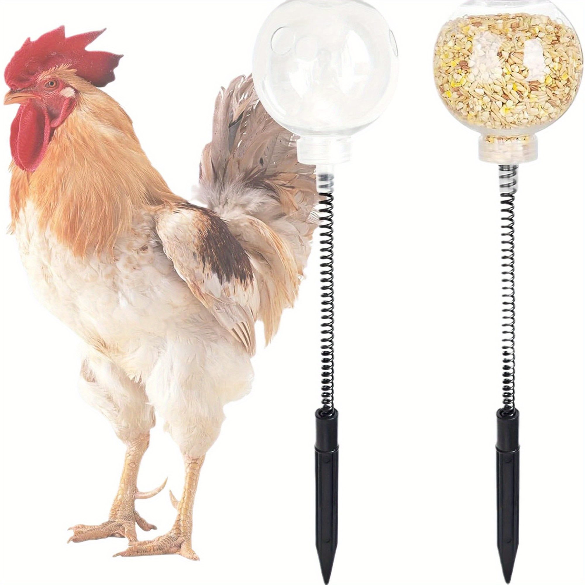 【おまとめ】【Bedtime】【Feeding the chickens】他２点 Abu farmer enlisted to help his mother feed the chickens