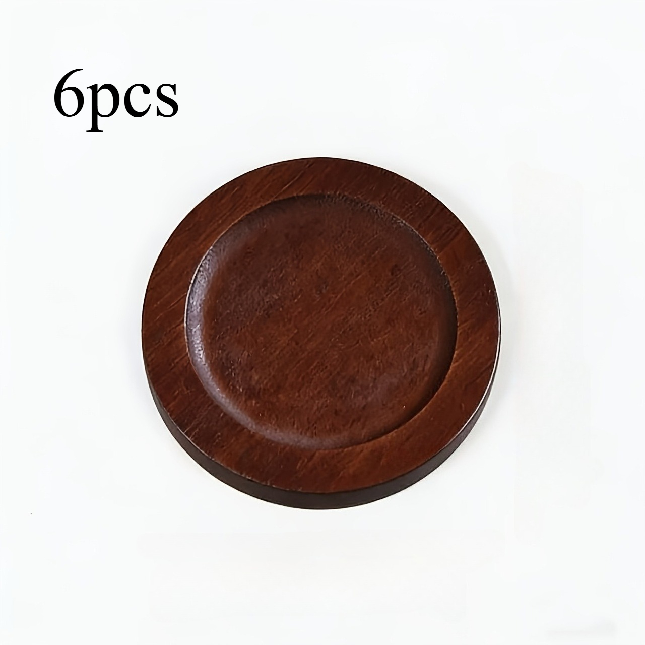 TEMU 6pcs Coasters Coasters Household Office Desktop Insulation Pads Coffee Cup Water Cup Mug Coffee Cups Multi- Dining Table Decor Kitchen Supplies
