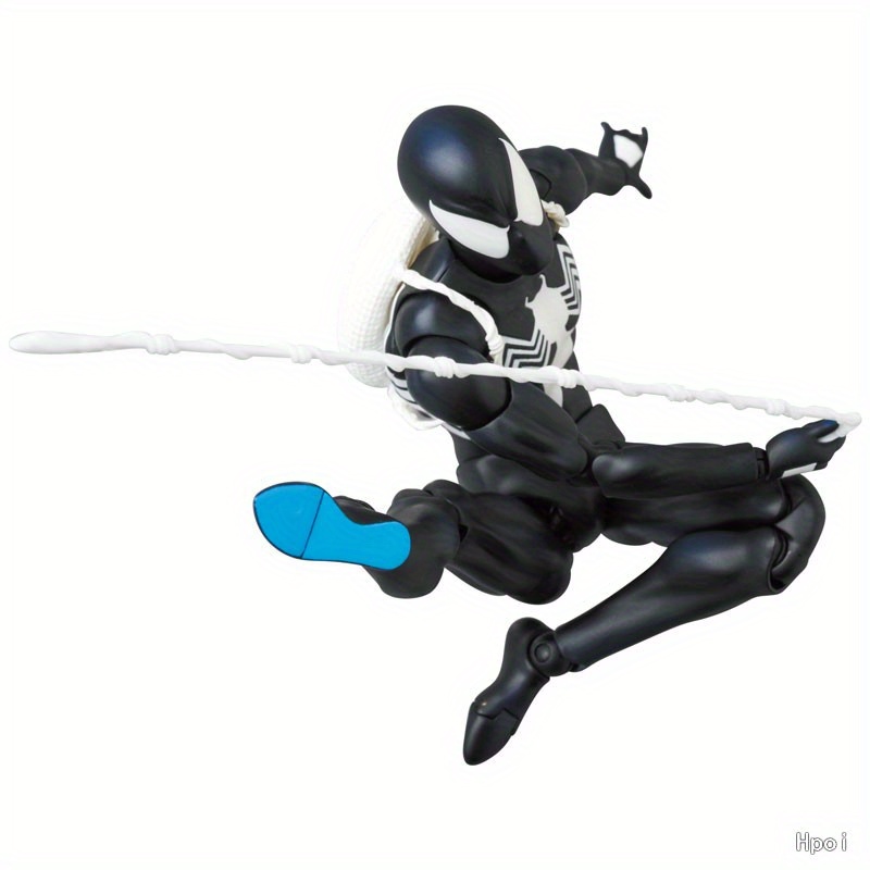 [Retain Title]Mafex 147 Marvel Venom Action Figure Model High-Quality Venom Spider-Man Symbiote Collectible Figurine Gift for Friends