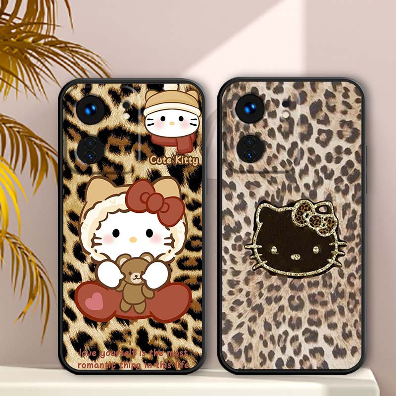 zdjęcie przedmiotu etui na telefon - autoryzowane etui na telefon z nadrukiem w panterkę    , idealne na prezent, pasuje do androida, pasuje do xiaomi redmi 13   10c 10  9t 9a 9at 9 9c 8 8a 7a 7 6a 6 5a a2 a1 nfc 5g, matowe, z prostymi krawędziami, miękkie tpu, czarne