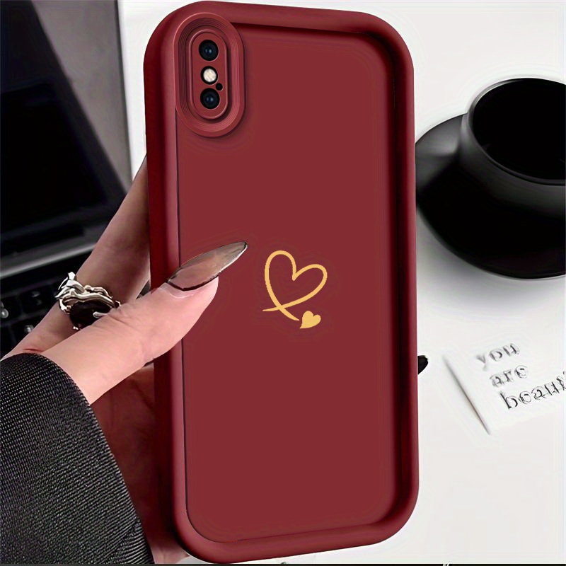 TEMU Phone Case - Lens For Iphone X, Xs, And Xs Max, Featuring Drop Protection At All And A Flexible Case