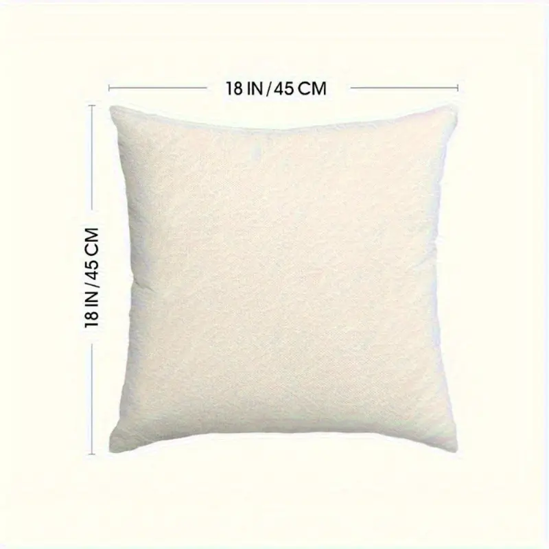 4pcs of green and printed zipper pillowcase double sided polyester printed pattern zipper closed home decoration living room bedroom and sofa home decoration not included in the pillow Product details 5