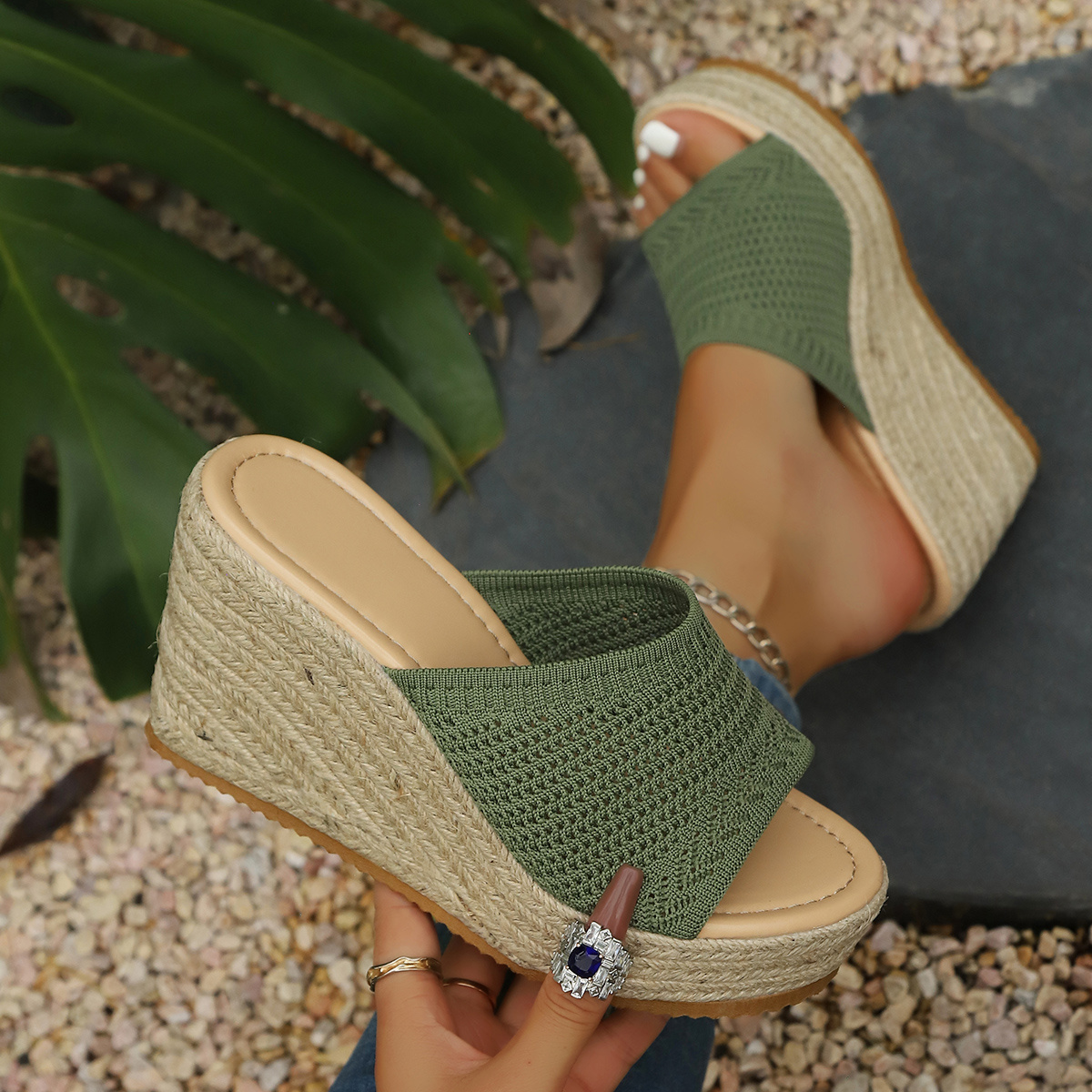 TEMU Scarpe da donna eleganti, scarpe da donna di classe, tacchi super alti da donna con suola spessa e tacco inclinato, sandali con suola in di , e