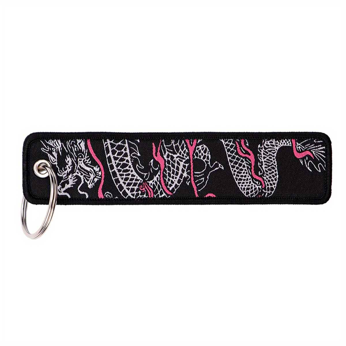 TEMU 1pc Stylish Keychain For Motorcycles, Cars, And Backpacks, Perfect As A Gift For