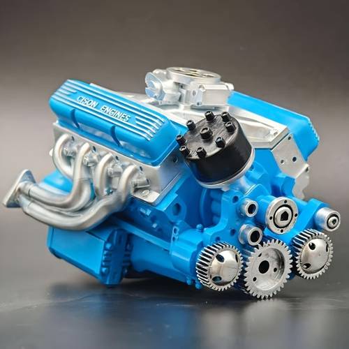 hx kit v8 block engine resin model kits