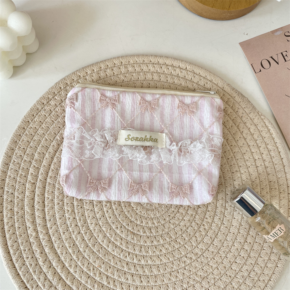 TEMU Porte-monnaie compact à motif floral pour ranger pièces de monnaie, clés, petits objets et cosmétiques