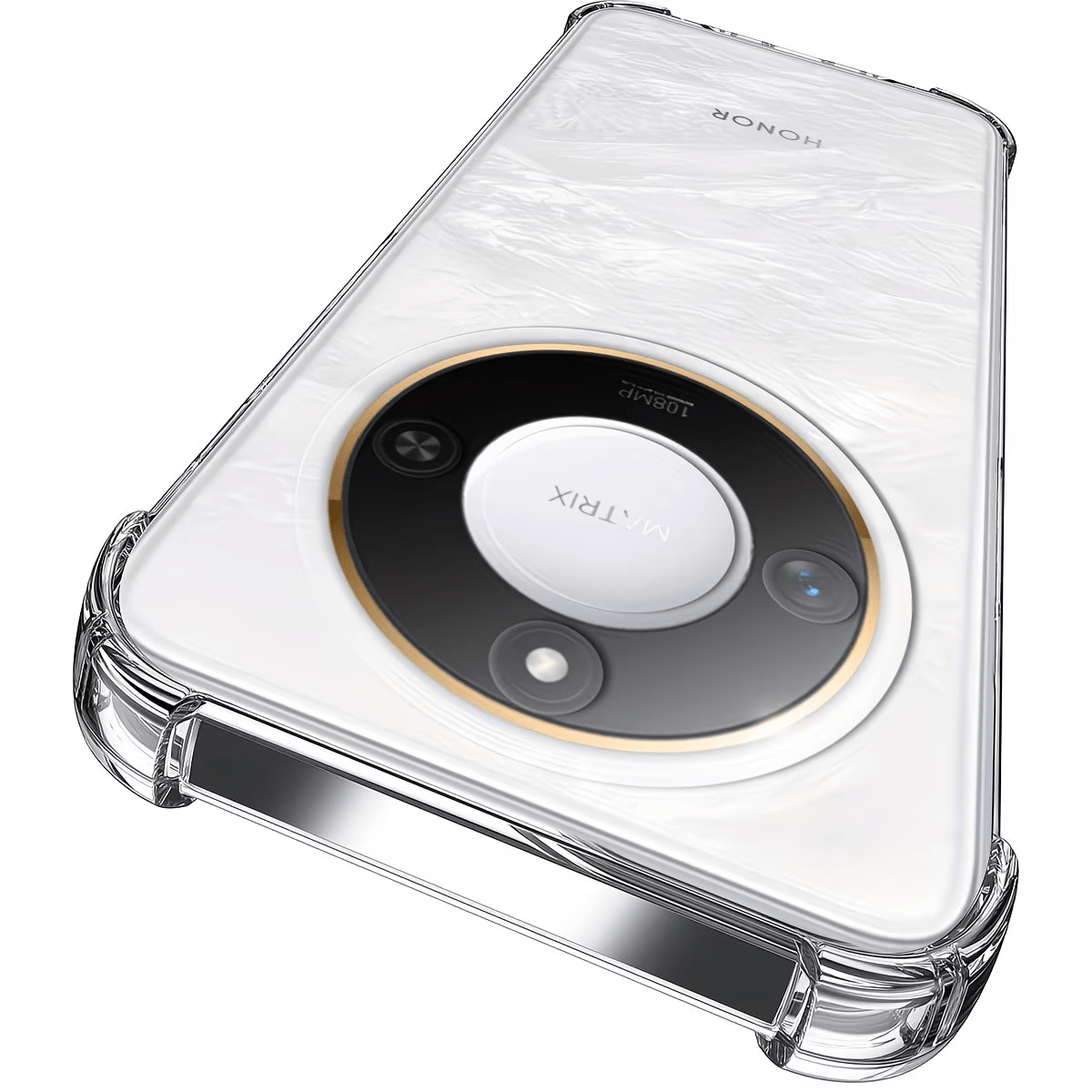 TEMU para Teléfono - Carcasa Transparente de TPU Antigolpes para Honor X9D, X9C, X7D, X9B, Lite, Regalo Premium