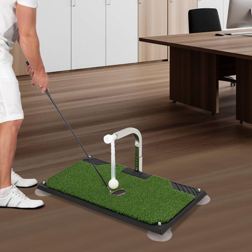 indoor home golf swing trainer training practice simulator - Temu