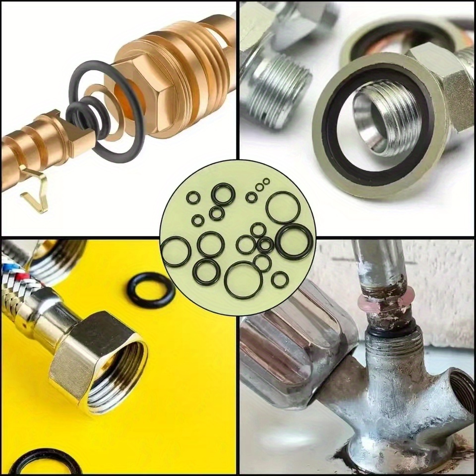 225 pièces assortiment de joints toriques - joints en caoutchouc résistants à lhuile et à leau, tailles variées, adaptés aux applications automobiles et mécaniques Détails du produit 7