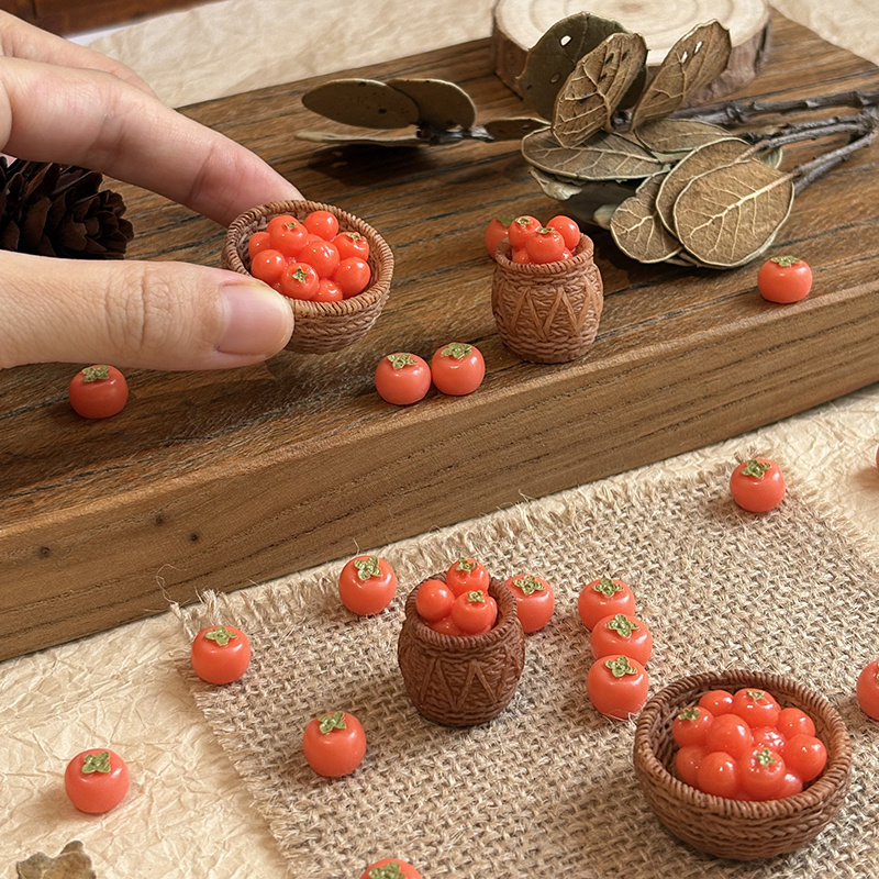 miniature fruits and vegetables sold on Temu United States